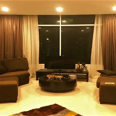Vortex Luxury Suite Facing Klcc